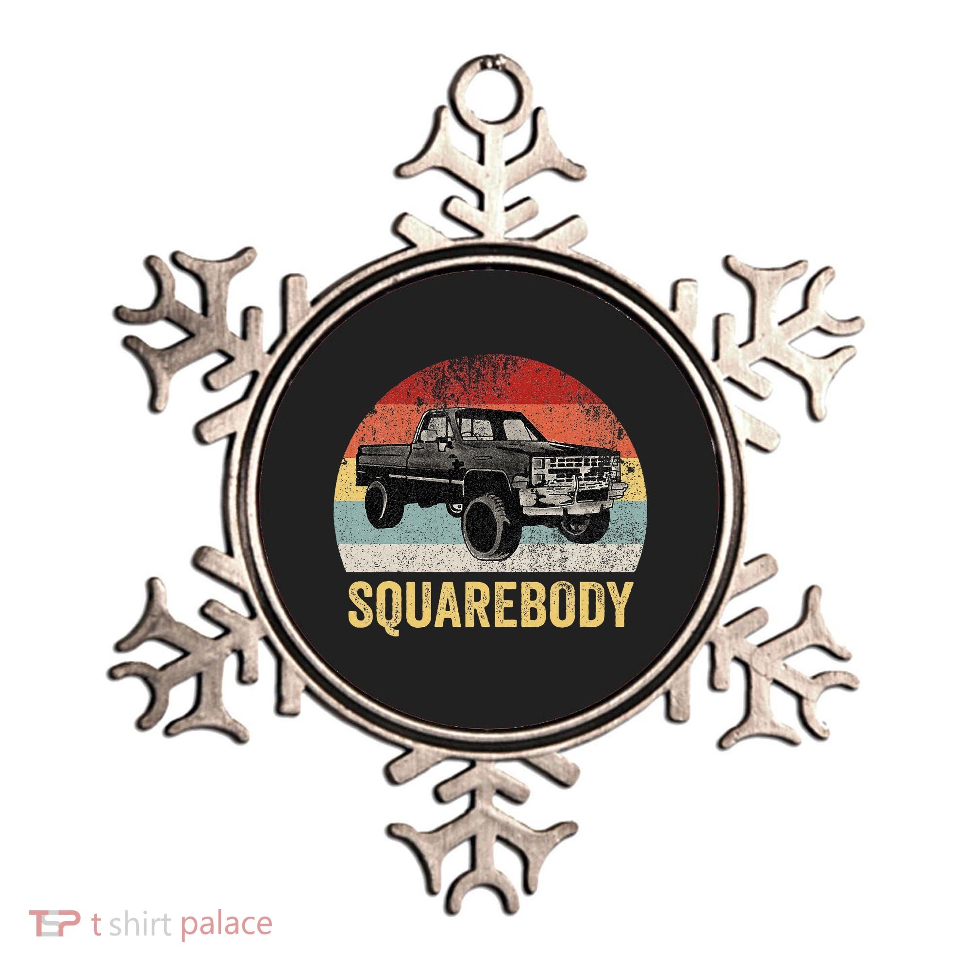 Classic Square Body Truck Squarebody  Ornament