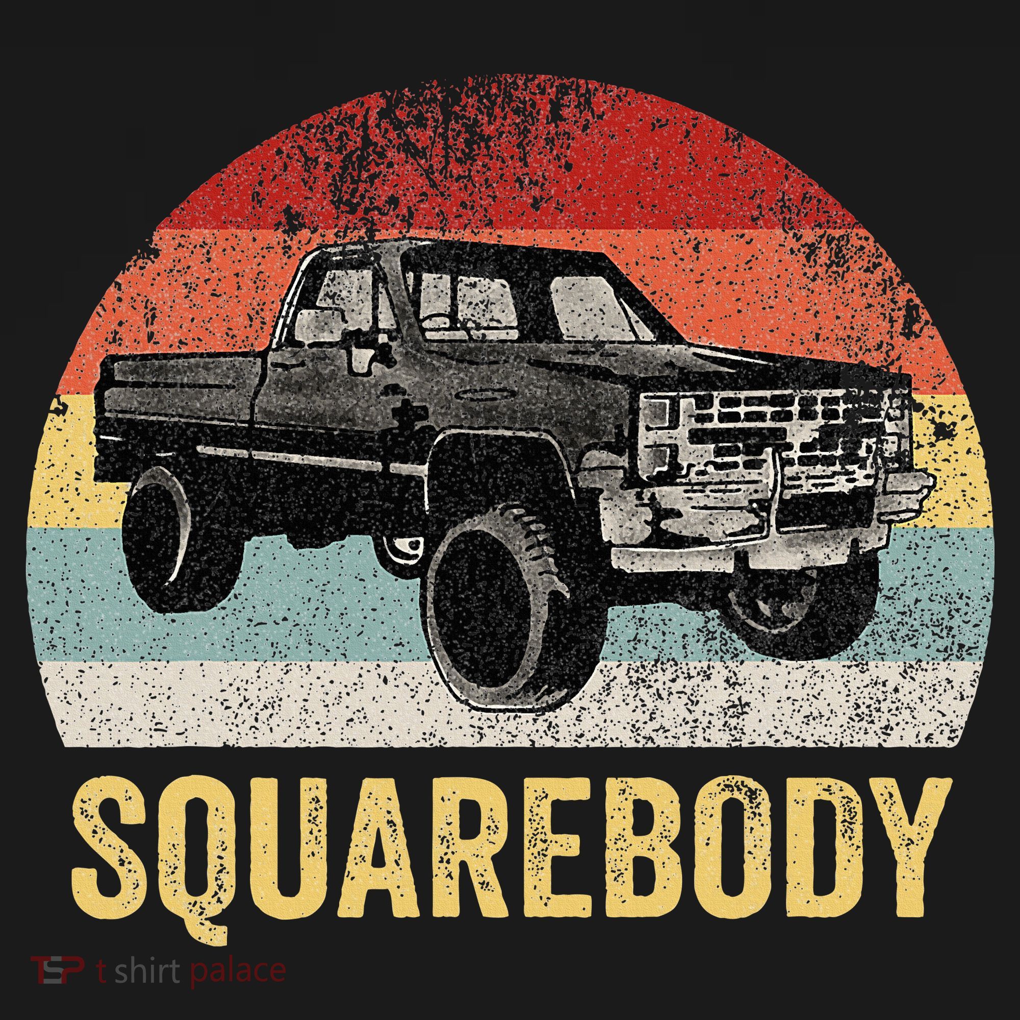 Classic Square Body Truck Squarebody  Ornament