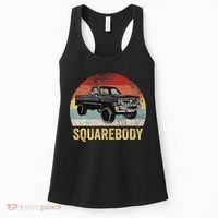 Classic Square Body Truck Squarebody  Women's Tank Top thumb 0