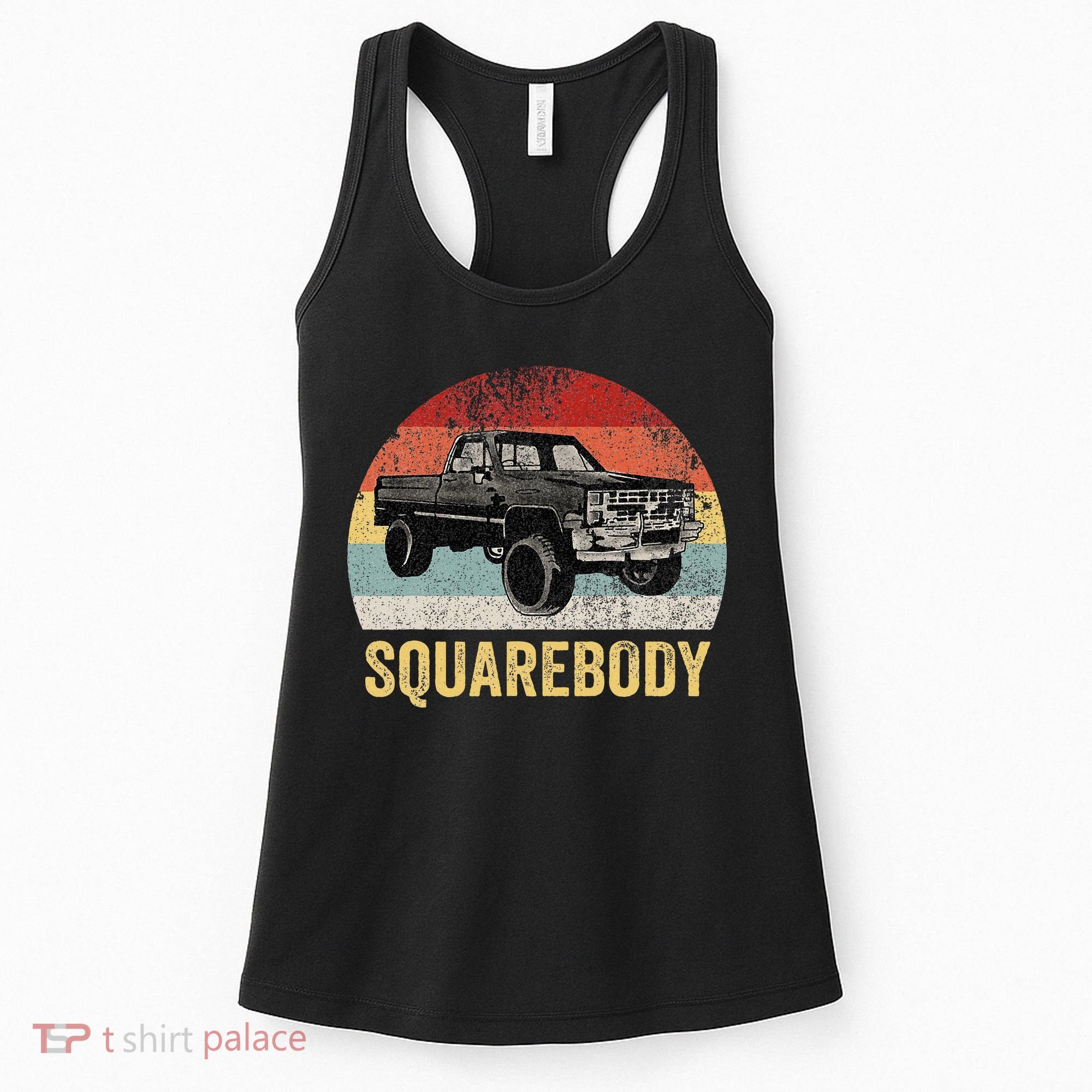 Classic Square Body Truck Squarebody  Women's Tank Top