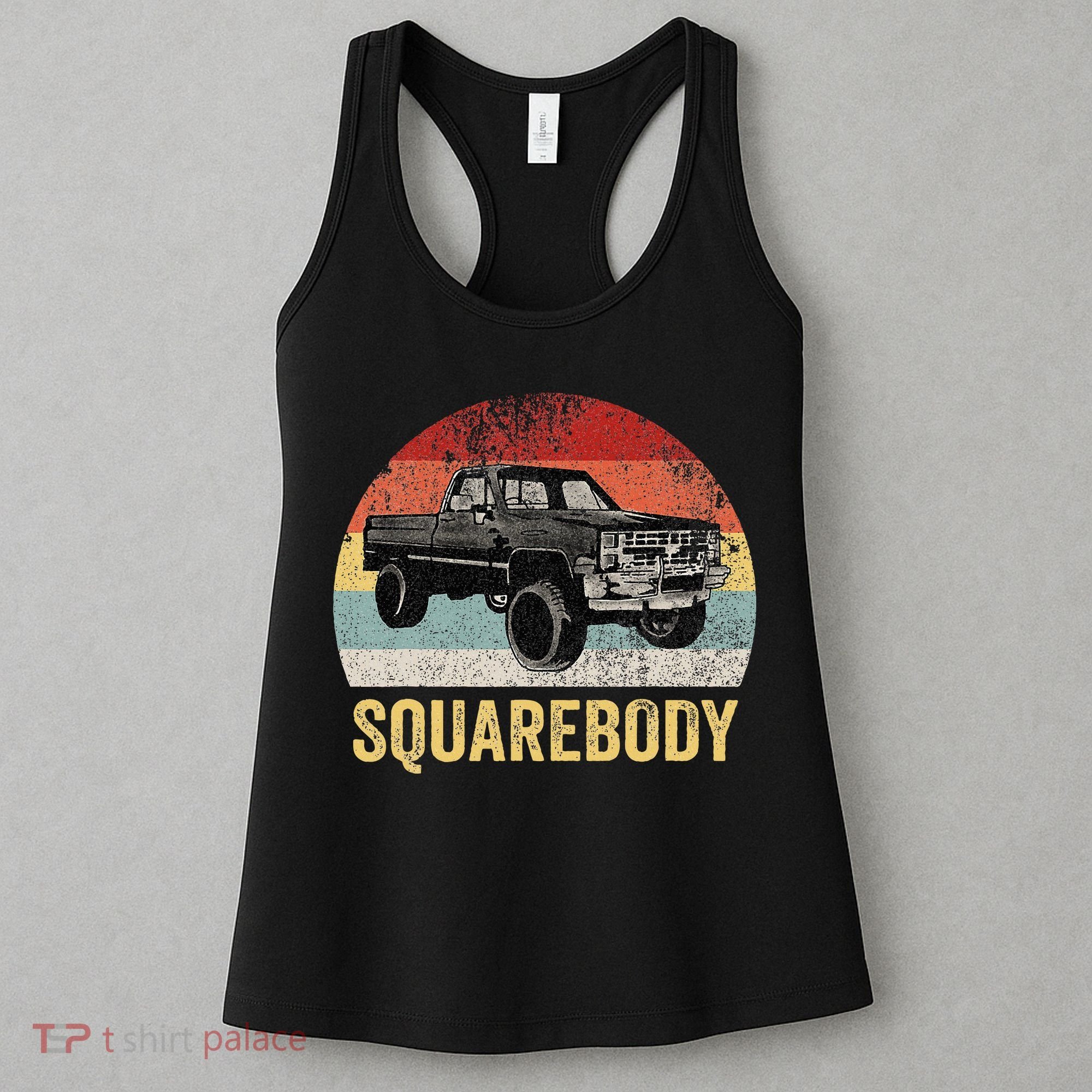 Classic Square Body Truck Squarebody  Women's Tank Top