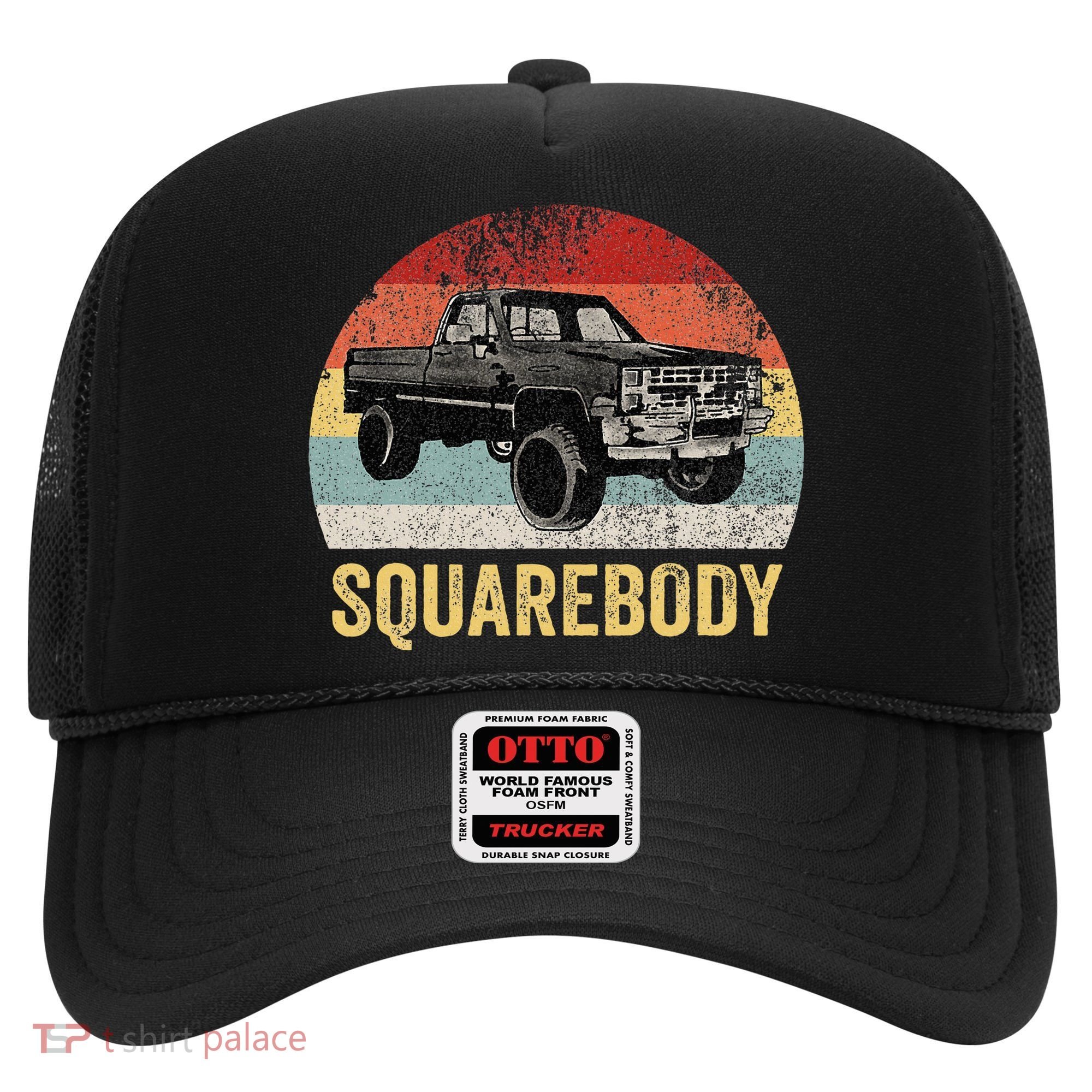 Classic Square Body Truck Squarebody  Hat