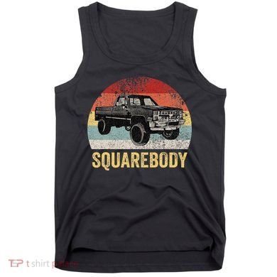 Classic Square Body Truck Squarebody  Tank Top