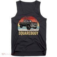 Classic Square Body Truck Squarebody  Tank Top thumb 0
