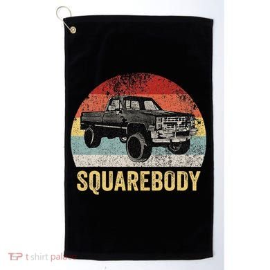 Classic Square Body Truck Squarebody  Golf Towel