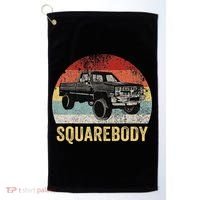 Classic Square Body Truck Squarebody  Golf Towel thumb 0