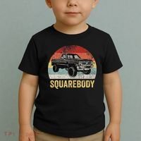 Classic Square Body Truck Squarebody  Toddler T-Shirt thumb 2