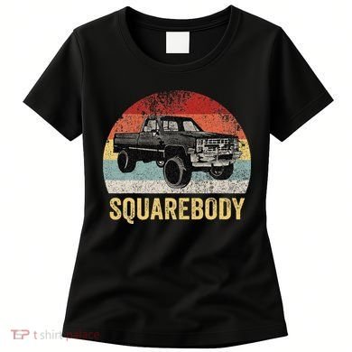 Classic Square Body Truck Squarebody  Women's T-Shirt