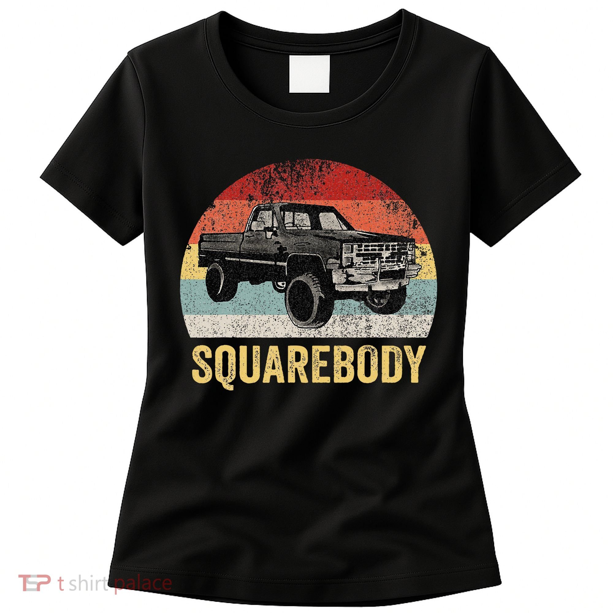 Classic Square Body Truck Squarebody  Women's T-Shirt