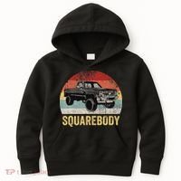 Classic Square Body Truck Squarebody  Kids Hoodie thumb 0