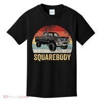 Classic Square Body Truck Squarebody  Kids T-Shirt thumb 0