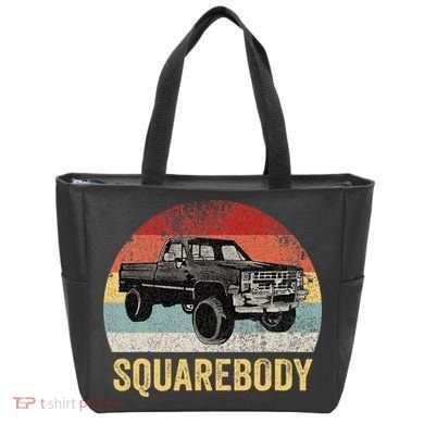 Classic Square Body Truck Squarebody  Tote Bag
