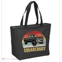 Classic Square Body Truck Squarebody  Tote Bag thumb 2