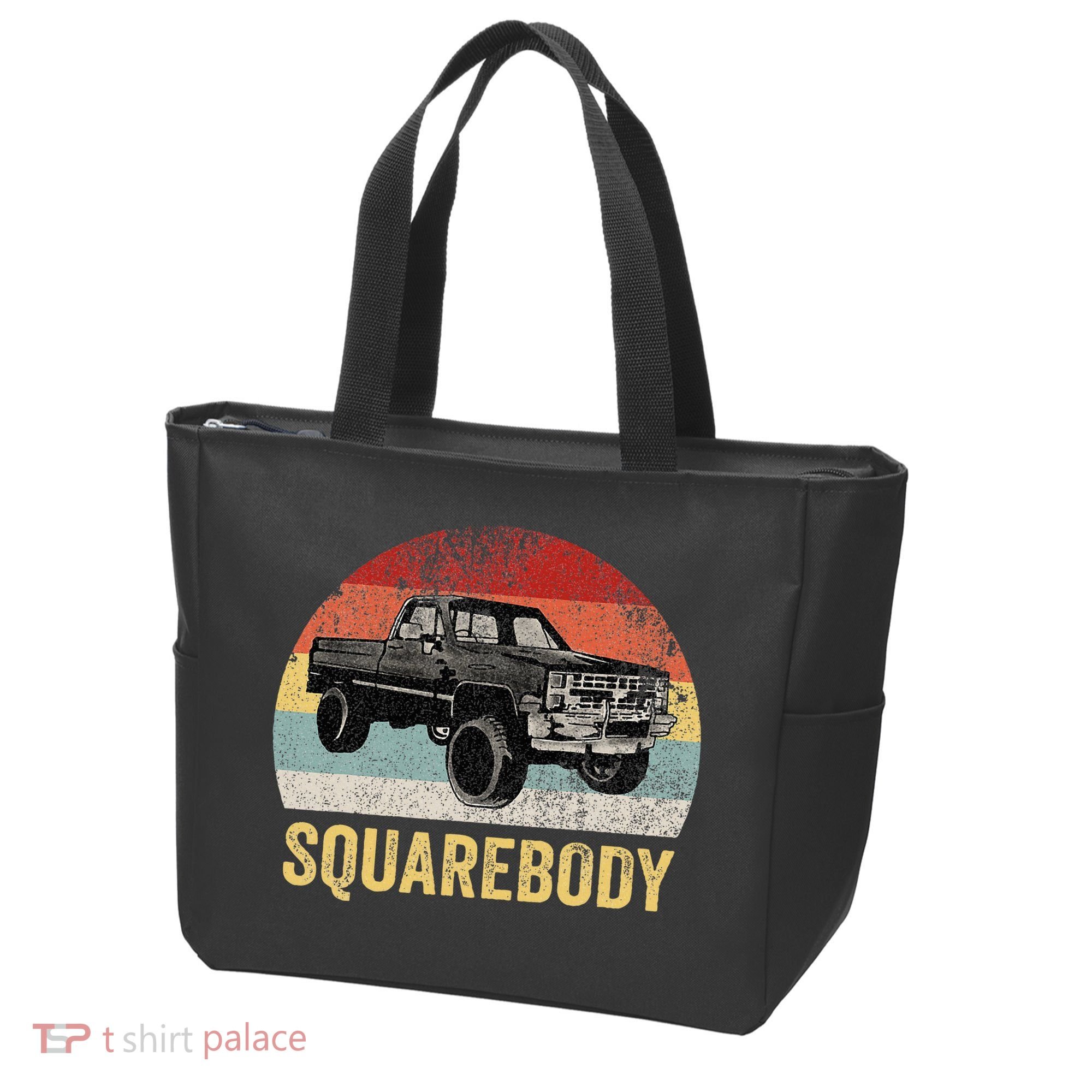Classic Square Body Truck Squarebody  Tote Bag