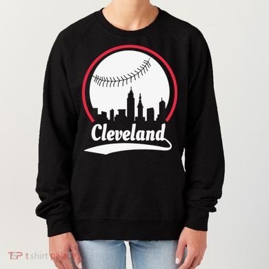 Cleveland Skyline Baseball Women's Sweatshirt