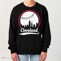 Cleveland Skyline Baseball Women's Sweatshirt thumb 0