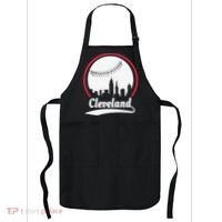 Cleveland Skyline Baseball Apron thumb 0