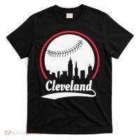 Cleveland Skyline Baseball T-Shirt thumb 0