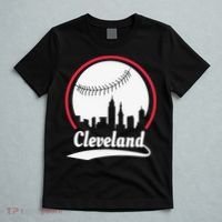 Cleveland Skyline Baseball T-Shirt thumb 5