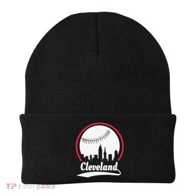 Cleveland Skyline Baseball Beanie