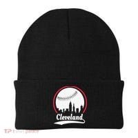 Cleveland Skyline Baseball Beanie thumb 0
