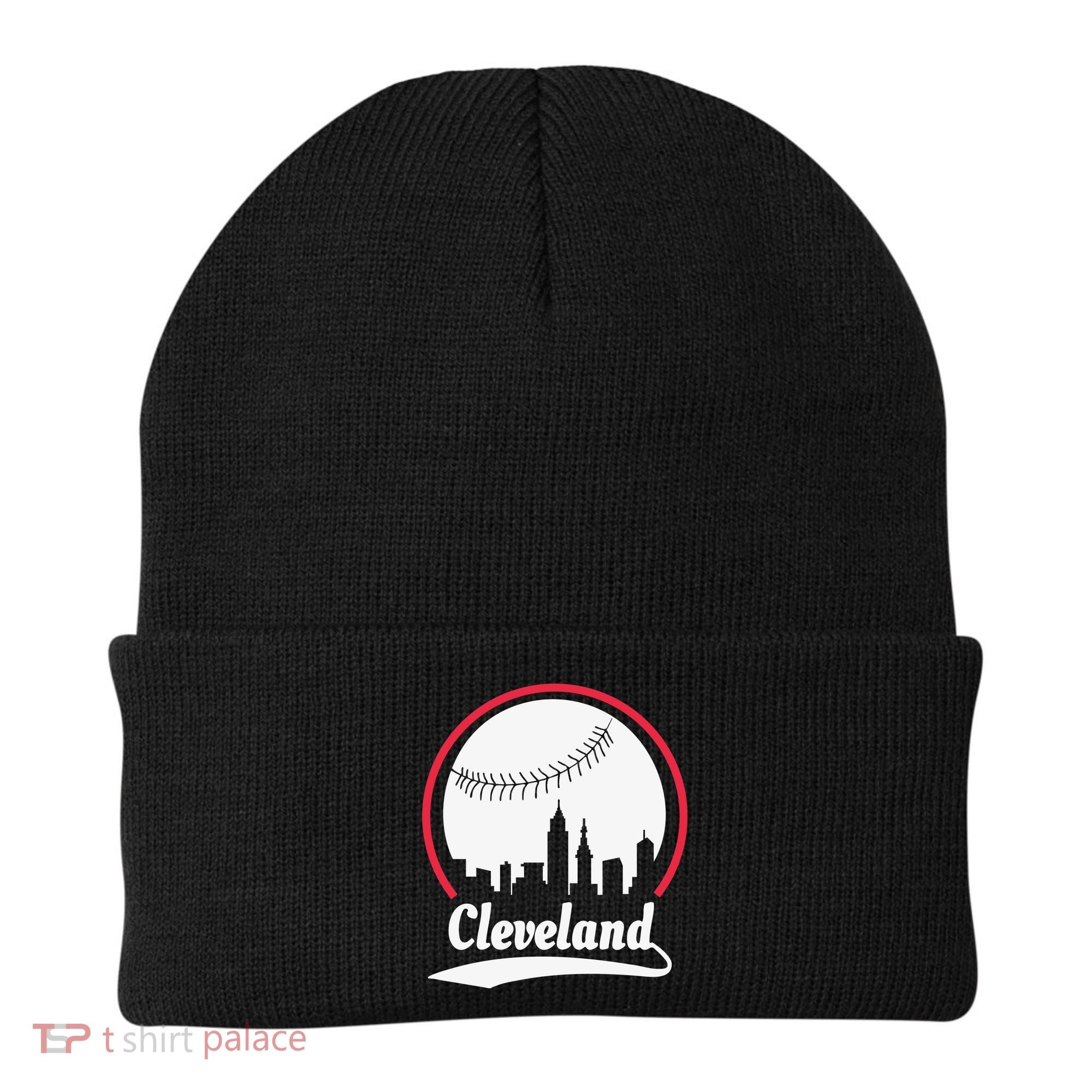 Cleveland Skyline Baseball Beanie