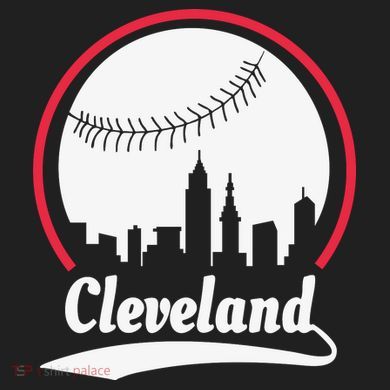 Cleveland Skyline Baseball Women's Dry Zone Grid Polo