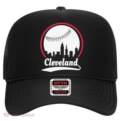 Cleveland Skyline Baseball Hat