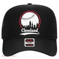 Cleveland Skyline Baseball Hat thumb 0