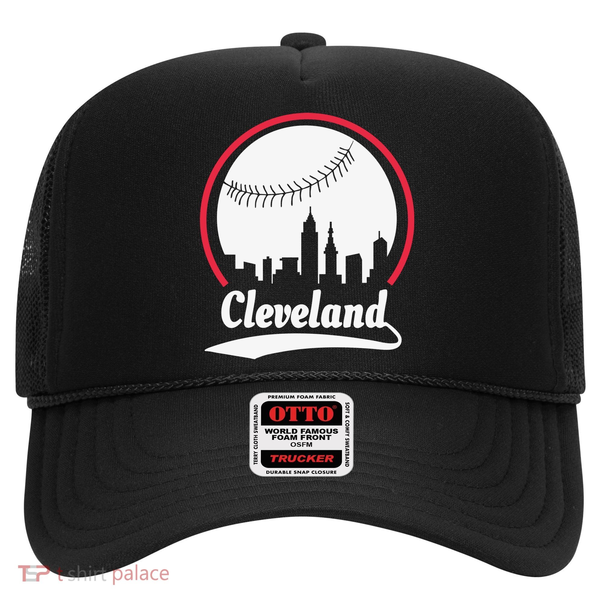 Cleveland Skyline Baseball Hat