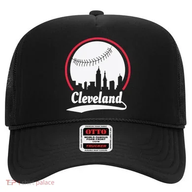 Cleveland Skyline Baseball Hat