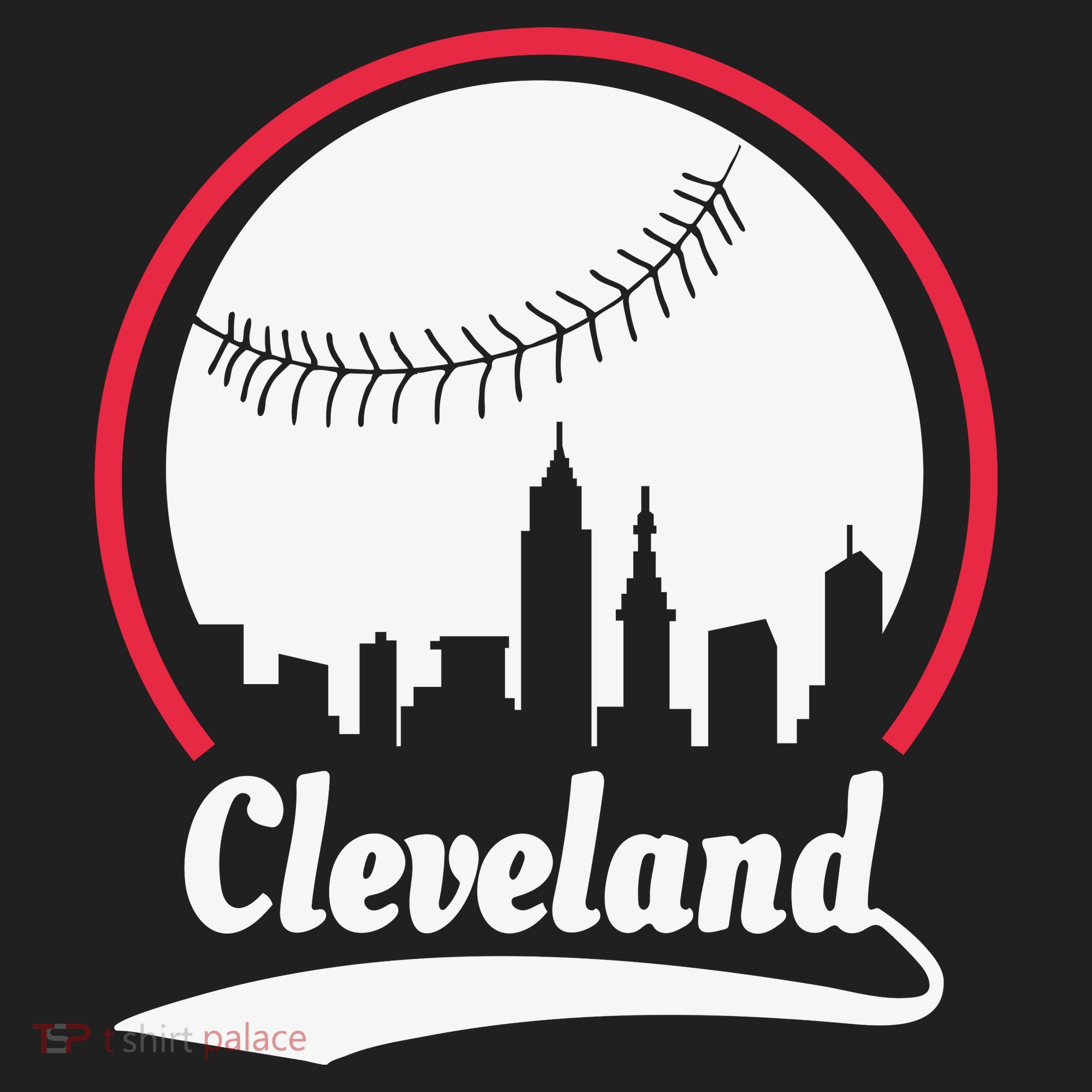 Cleveland Skyline Baseball Hat