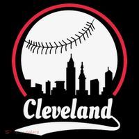 Cleveland Skyline Baseball Visor thumb 3