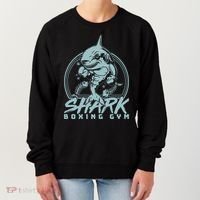 Cool Shark Boxing Gym Logo Women's Sweatshirt thumb 0