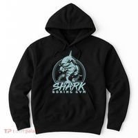Cool Shark Boxing Gym Logo Hoodie thumb 0
