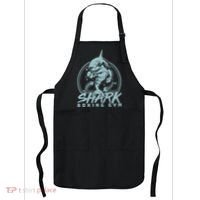 Cool Shark Boxing Gym Logo Apron thumb 0