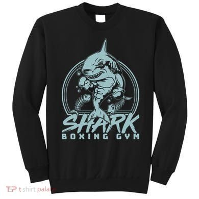 Cool Shark Boxing Gym Logo Sweatshirt