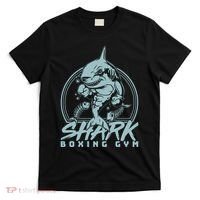 Cool Shark Boxing Gym Logo T-Shirt thumb 0