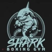 Cool Shark Boxing Gym Logo Bucket Hat thumb 4