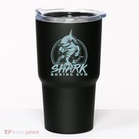 Cool Shark Boxing Gym Logo Tumbler thumb 0