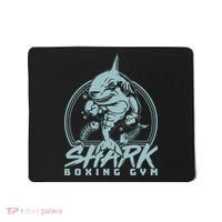 Cool Shark Boxing Gym Logo Mousepad thumb 0