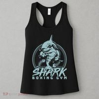 Cool Shark Boxing Gym Logo Women's Tank Top thumb 3
