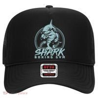 Cool Shark Boxing Gym Logo Hat thumb 0