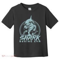 Cool Shark Boxing Gym Logo Toddler T-Shirt thumb 0