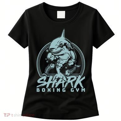 Cool Shark Boxing Gym Logo Women's T-Shirt