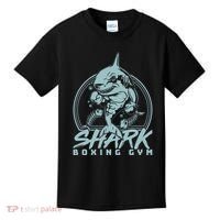 Cool Shark Boxing Gym Logo Kids T-Shirt thumb 0