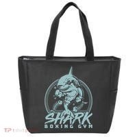 Cool Shark Boxing Gym Logo Tote Bag thumb 0