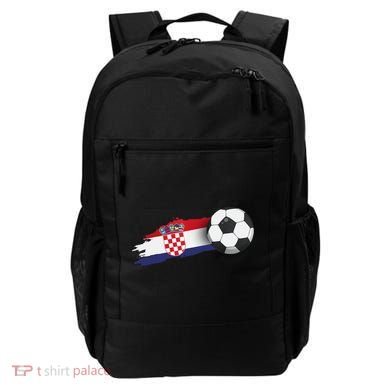 Croatia Soccer Ball Backpack