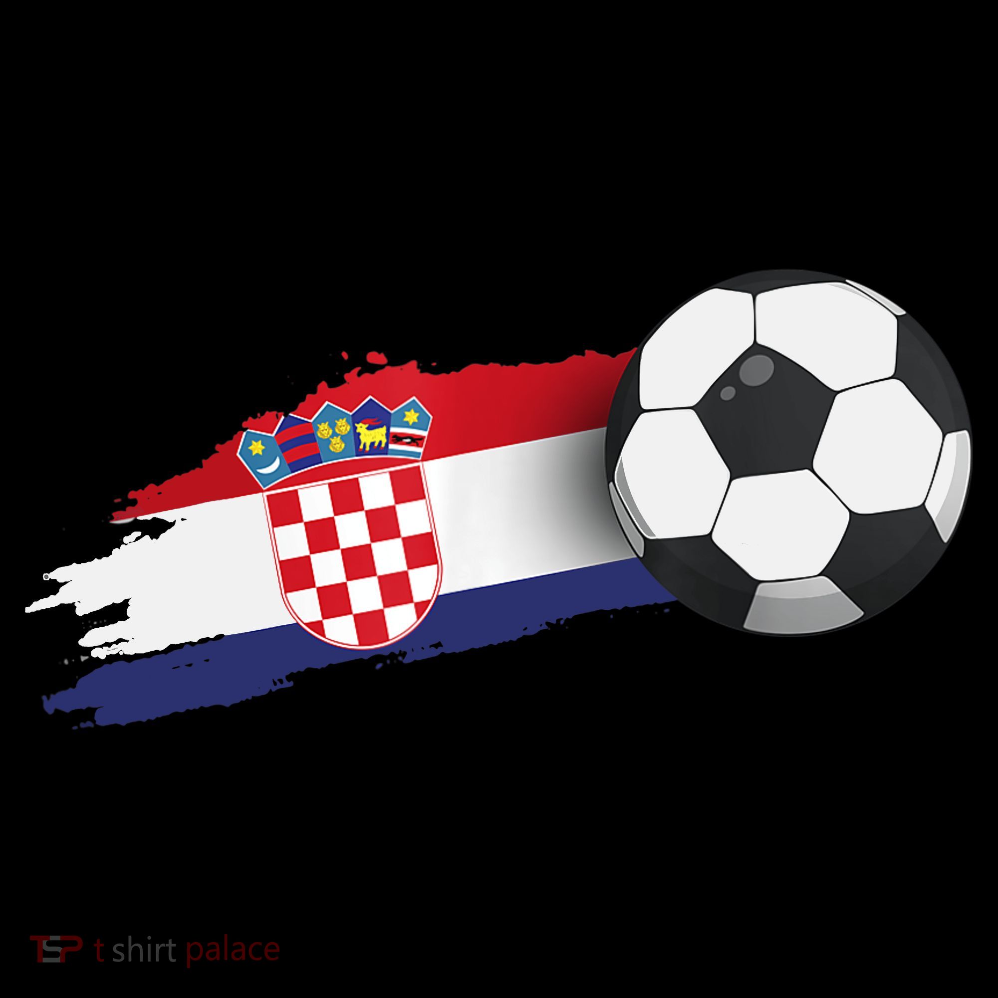Croatia Soccer Ball Backpack