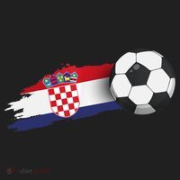 Croatia Soccer Ball Tumbler thumb 3